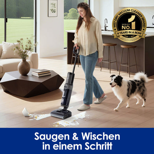 Tineco FLOOR ONE i6 Stretch Cordless Wet Dry Vacuum Cleaner （Limited Save 70%）