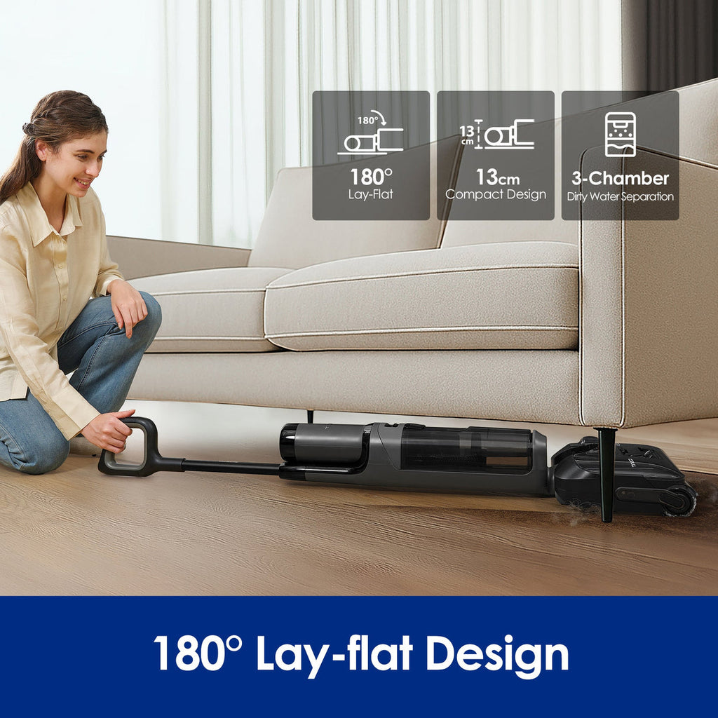 Tineco FLOOR ONE i6 Stretch Cordless Wet Dry Vacuum Cleaner （Limited Save 70%）