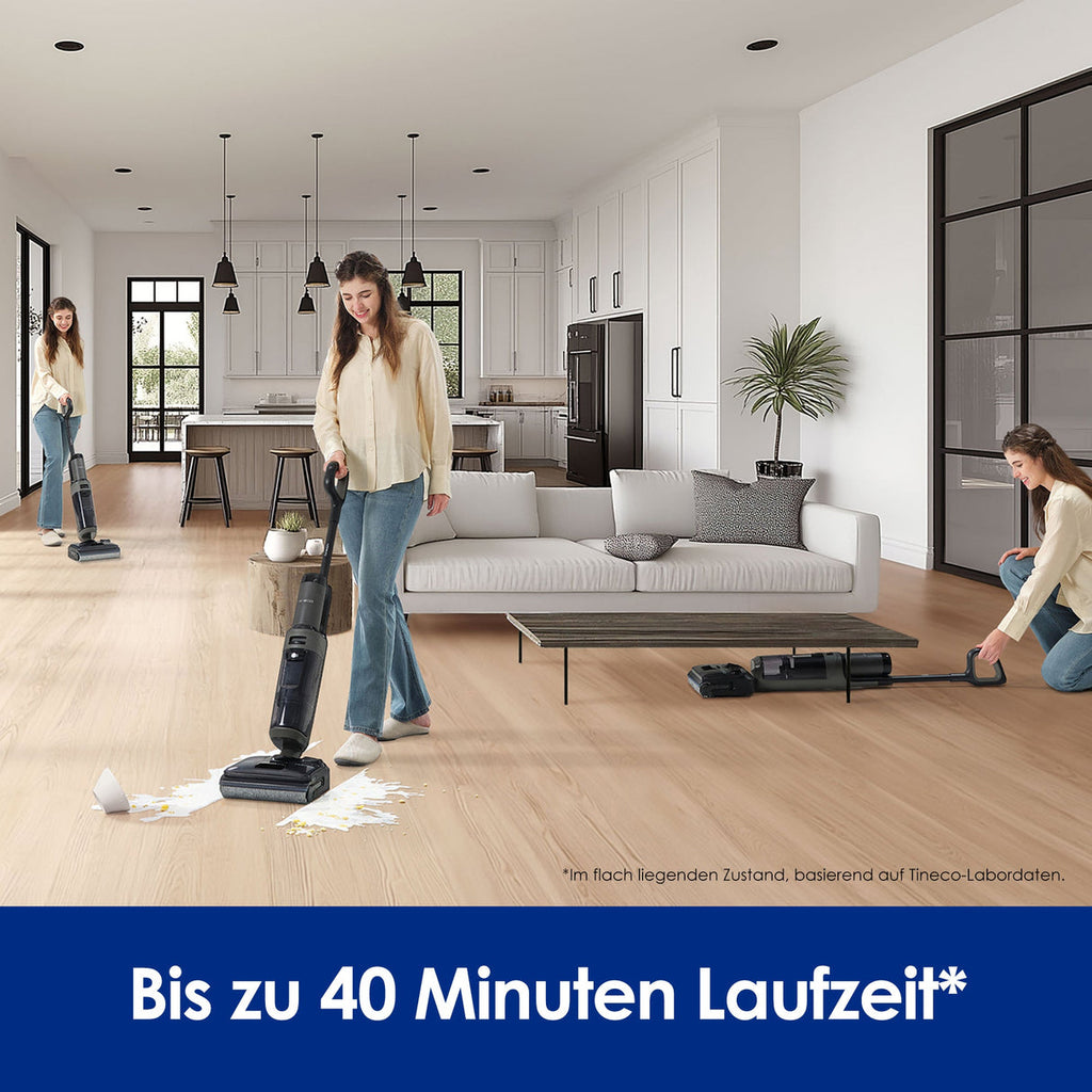 Tineco FLOOR ONE i6 Stretch Cordless Wet Dry Vacuum Cleaner （Limited Save 70%）