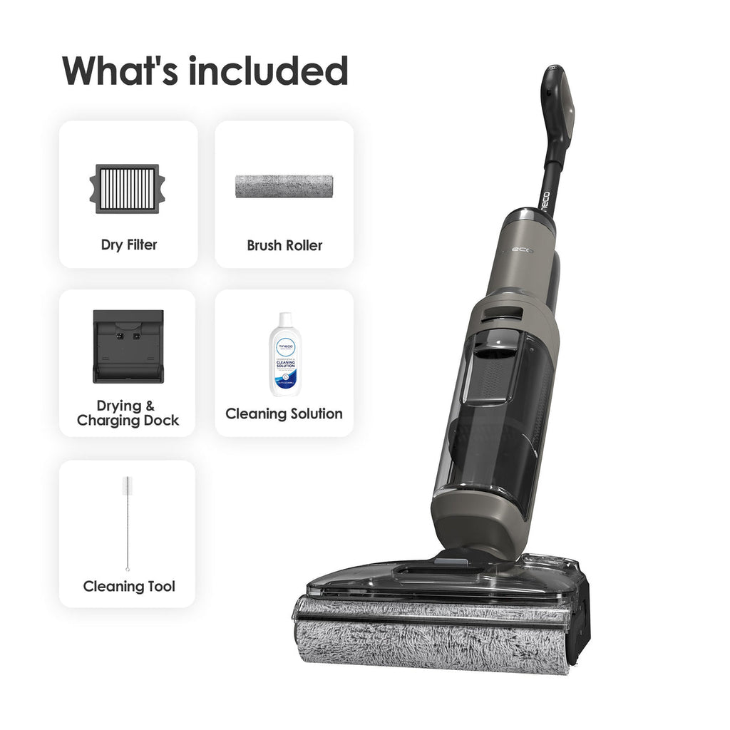 Tineco FLOOR ONE i6 Stretch Cordless Wet Dry Vacuum Cleaner （Limited Save 70%）